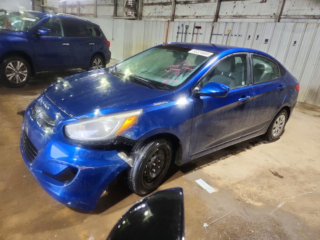 KMHCT4AE9GU155523 · 2016 HYUNDAI ACCENT