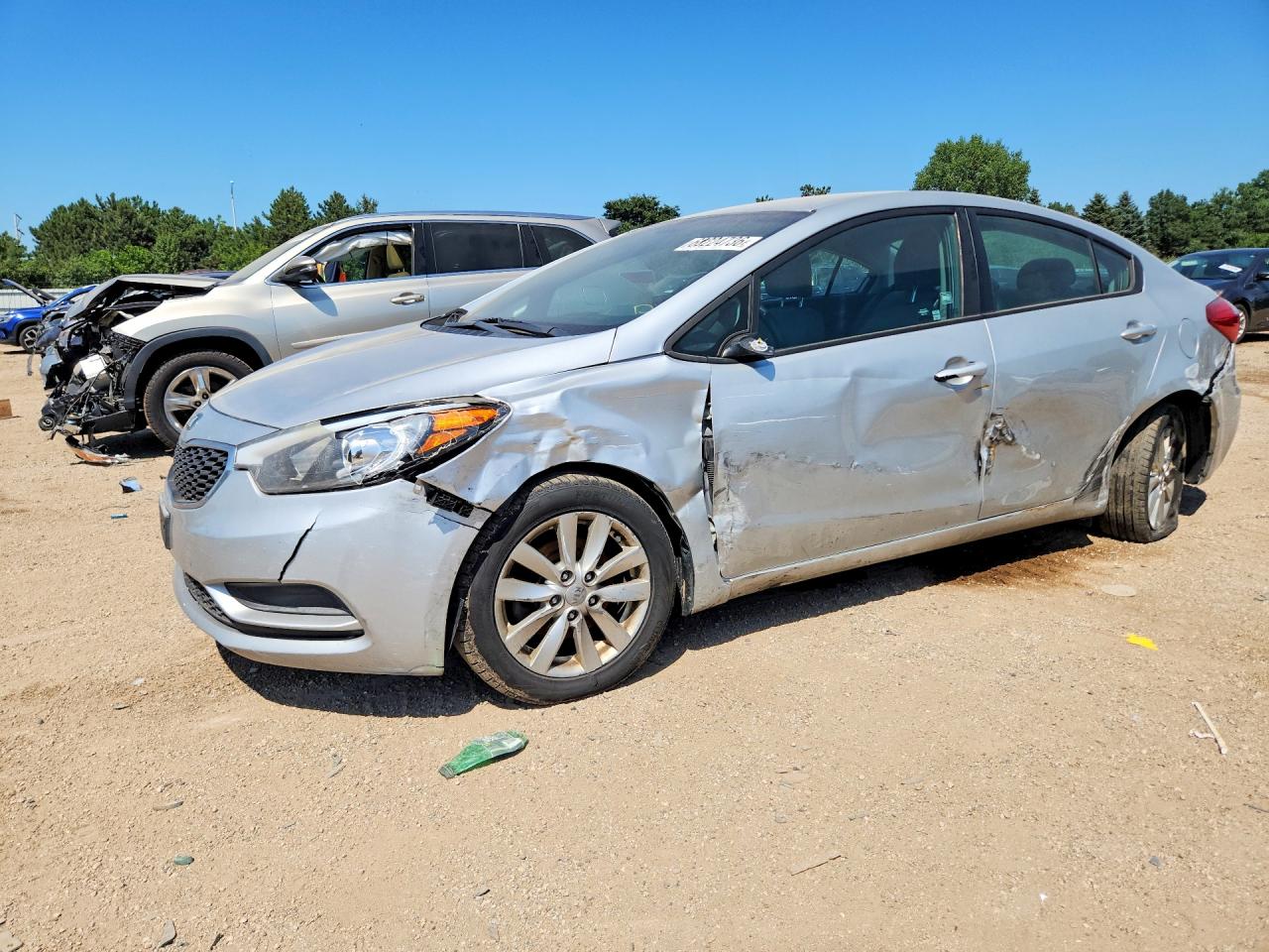 KNAFX4A65E5242516 · 2014 KIA FORTE