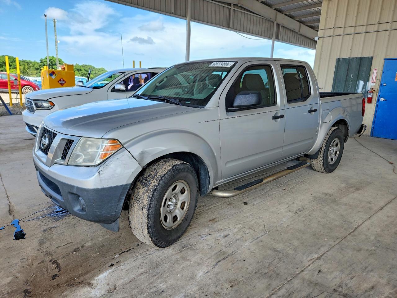 2016 NISSAN FRONTIER