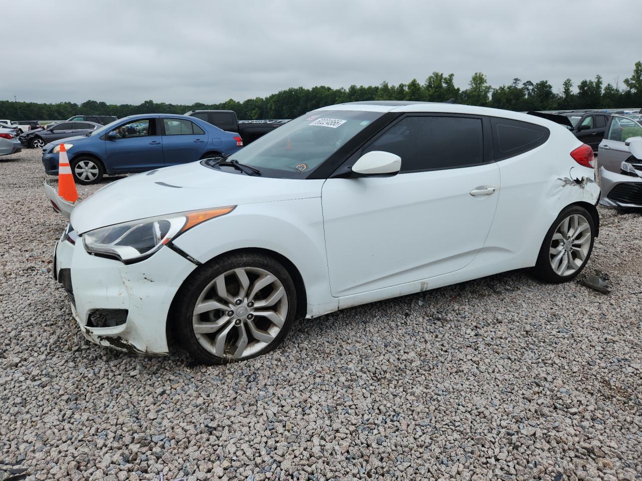 KMHTC6AD1DU132896 · 2013 HYUNDAI VELOSTER