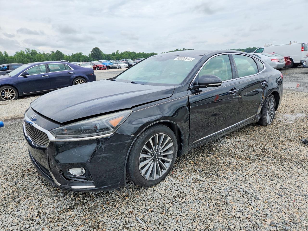 KNALB4J19H5086264 · 2017 KIA CADENZA