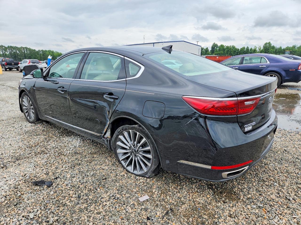 KNALB4J19H5086264 · 2017 KIA CADENZA · 2/12