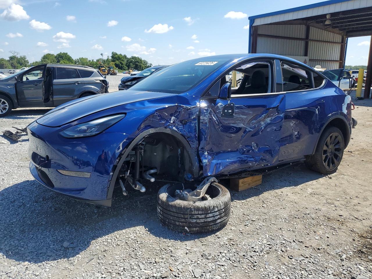 7SAYGDED9RF158114 · 2024 TESLA MODEL Y