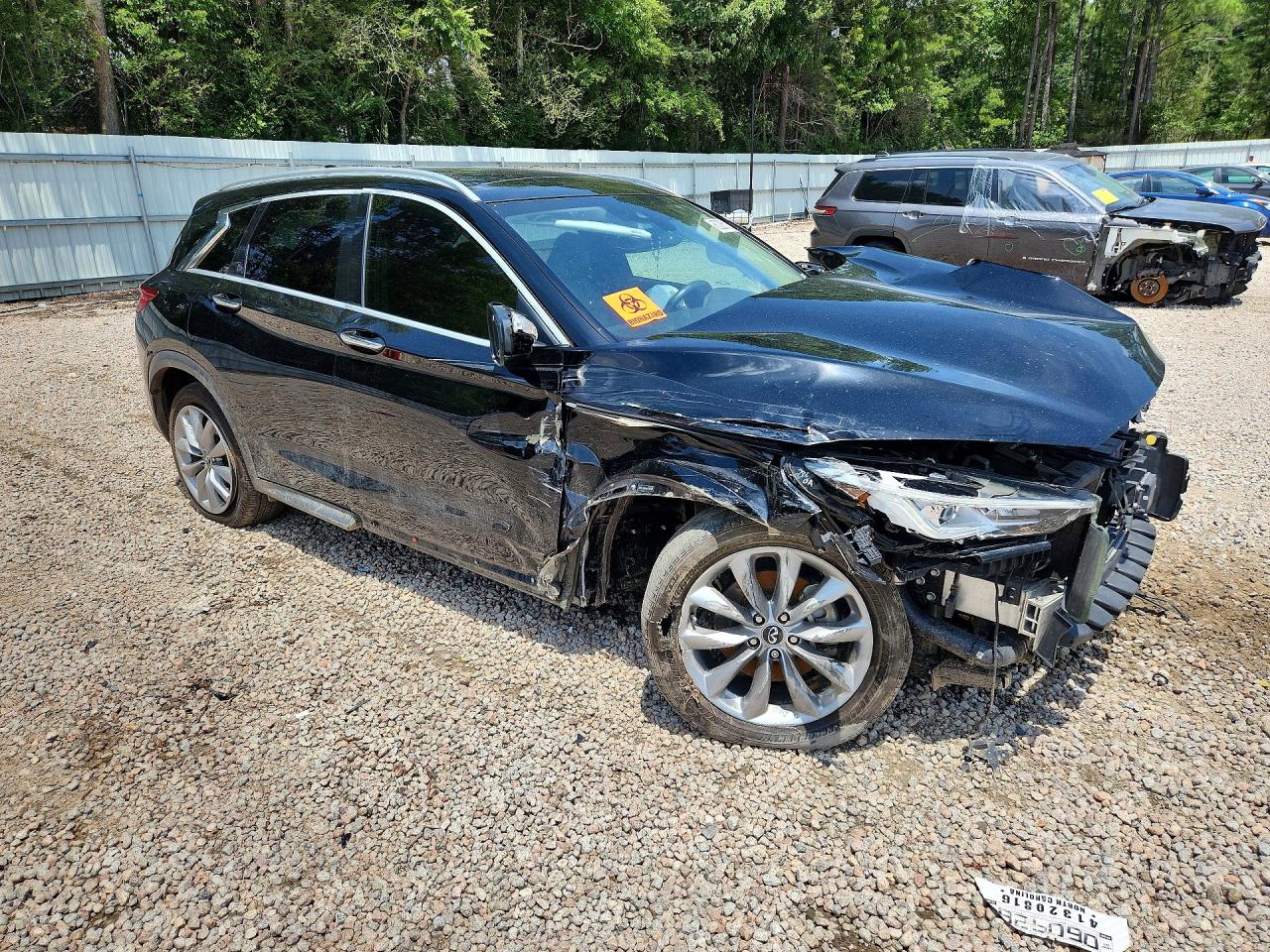 3PCAJ5M14KF137397 · 2019 INFINITI QX50 · 4/12