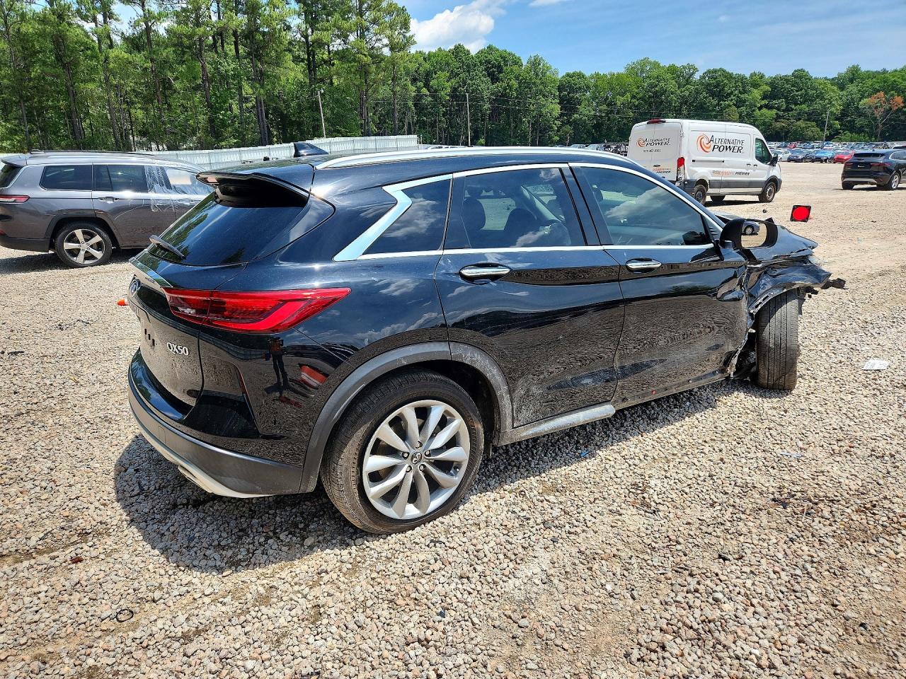 3PCAJ5M14KF137397 · 2019 INFINITI QX50 · 3/12