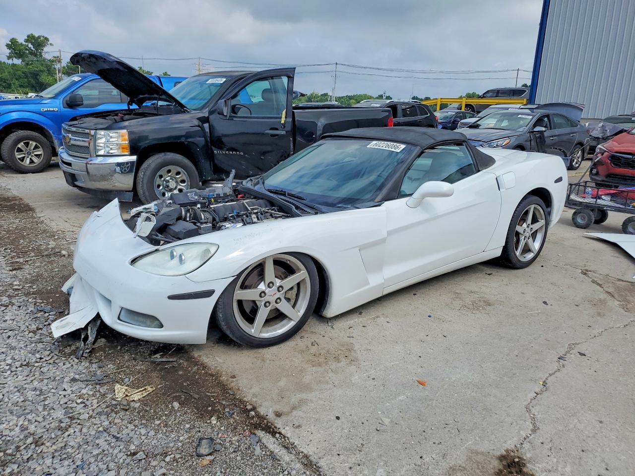 1G1YY36U465131010 · 2006 CHEVROLET CORVETTE