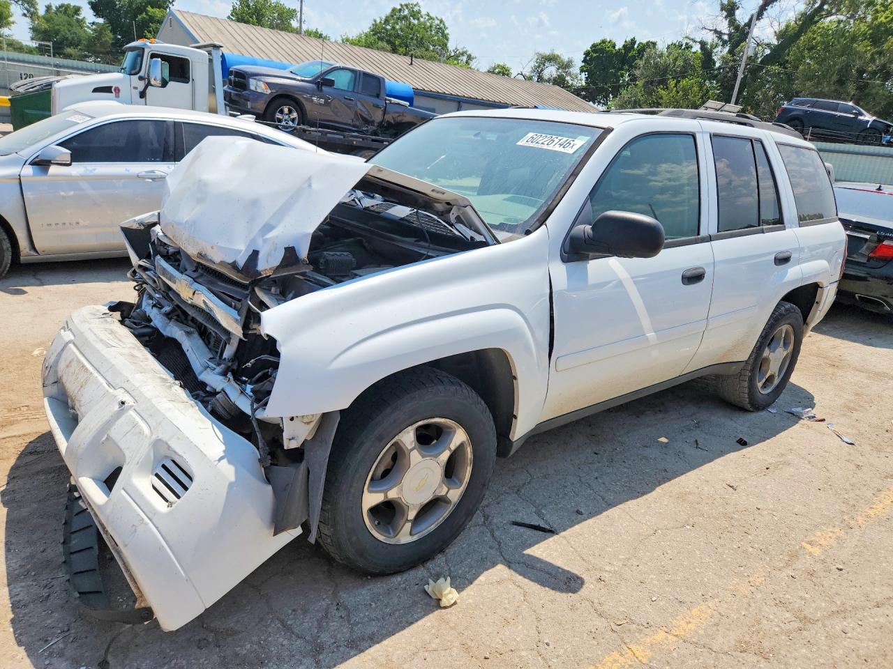 1GNDT13S882237046 · 2008 CHEVROLET TRAILBLAZER