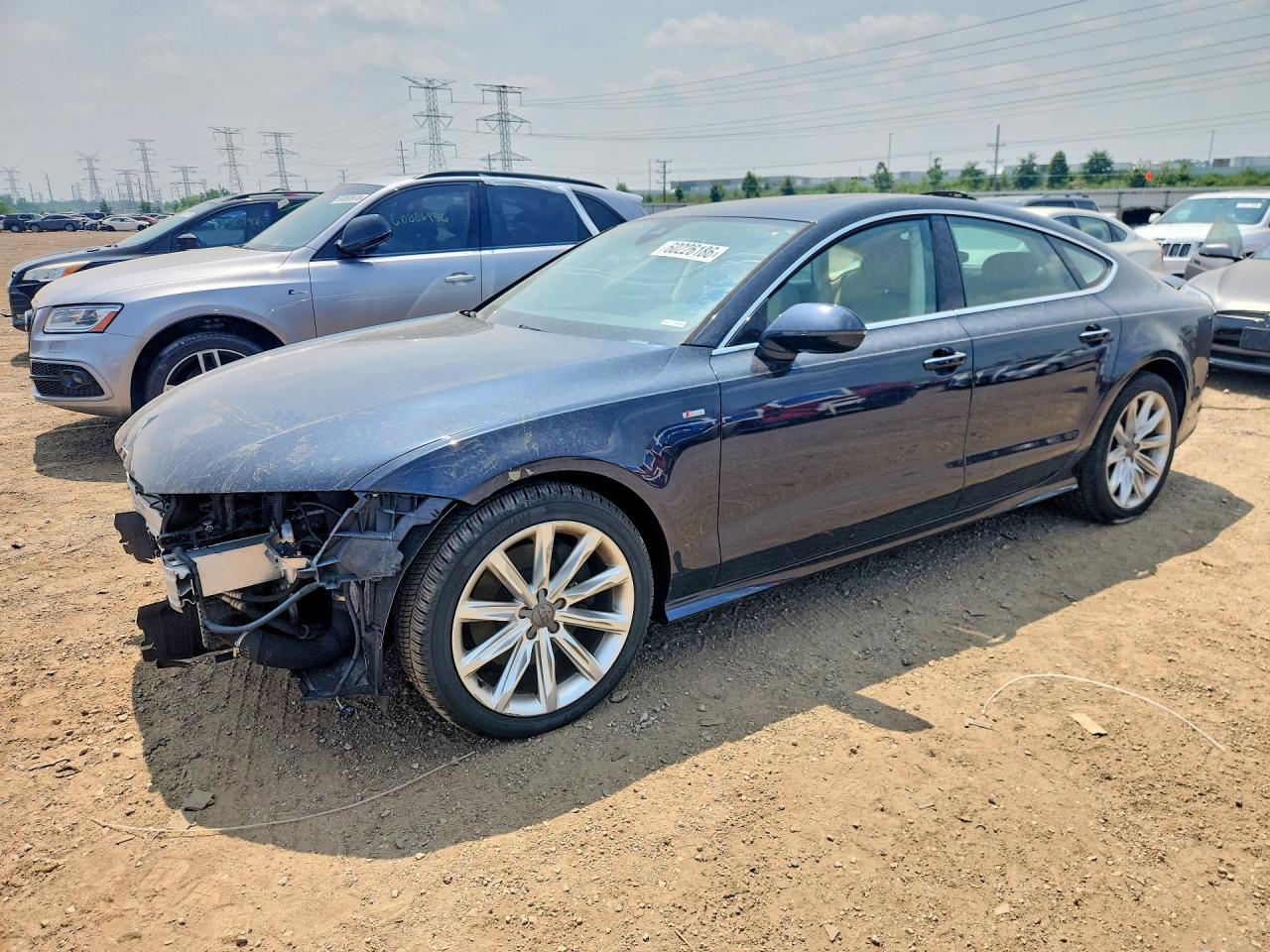 WAU2MBFCXEN028969 · 2014 AUDI A7