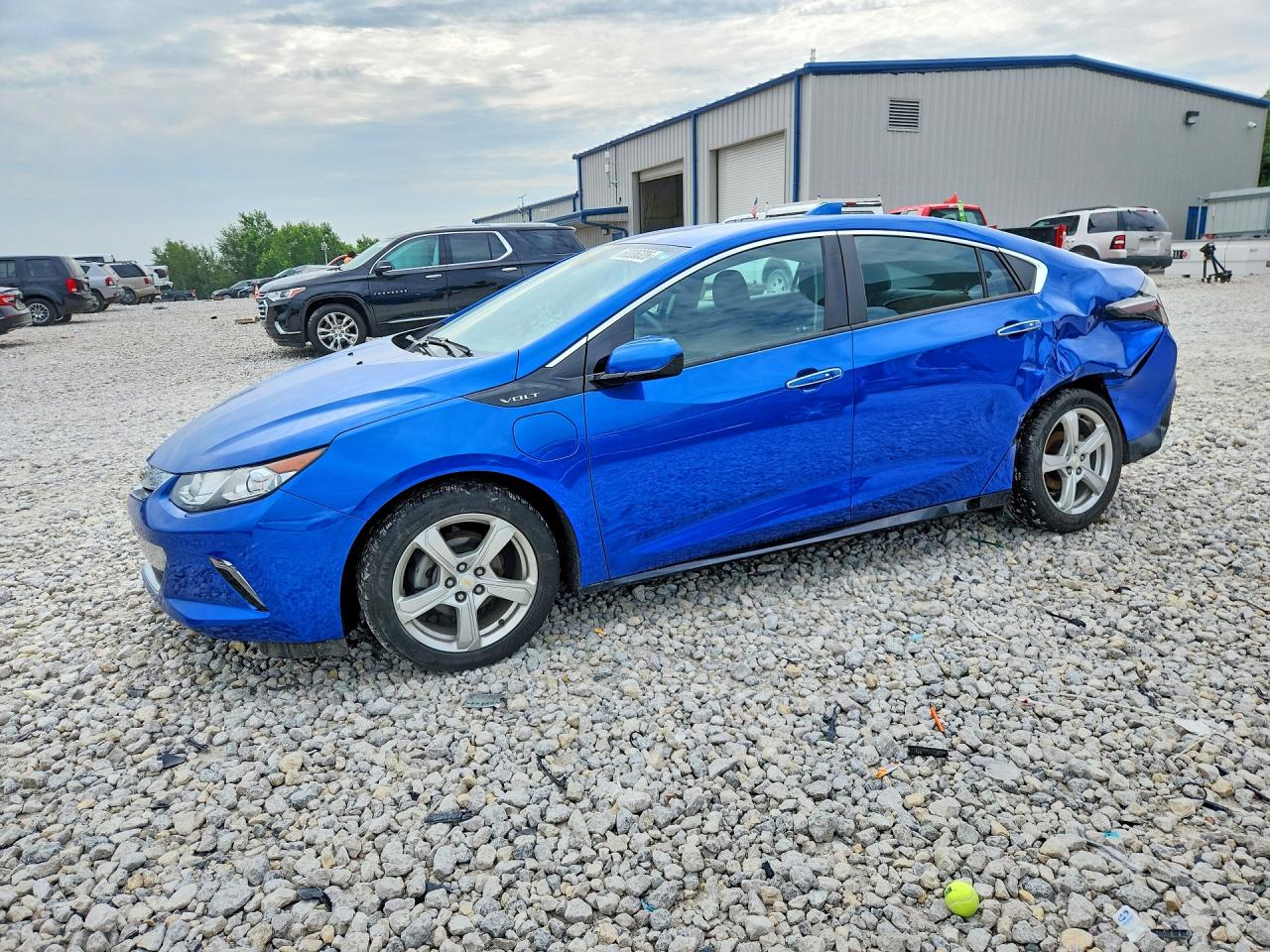 1G1RA6S58HU215588 · 2017 CHEVROLET VOLT