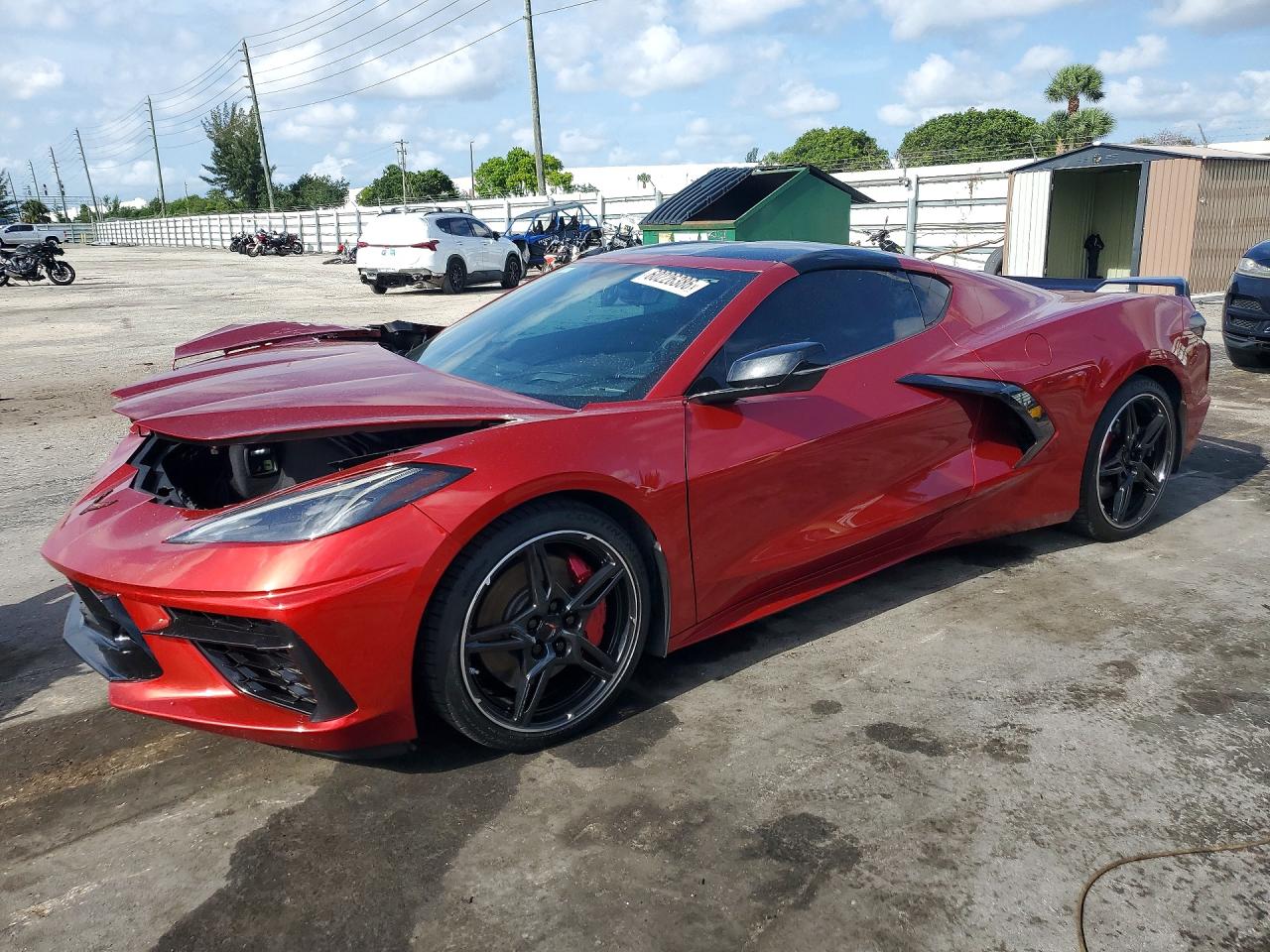 1G1YB2D47M5116383 · 2021 CHEVROLET CORVETTE