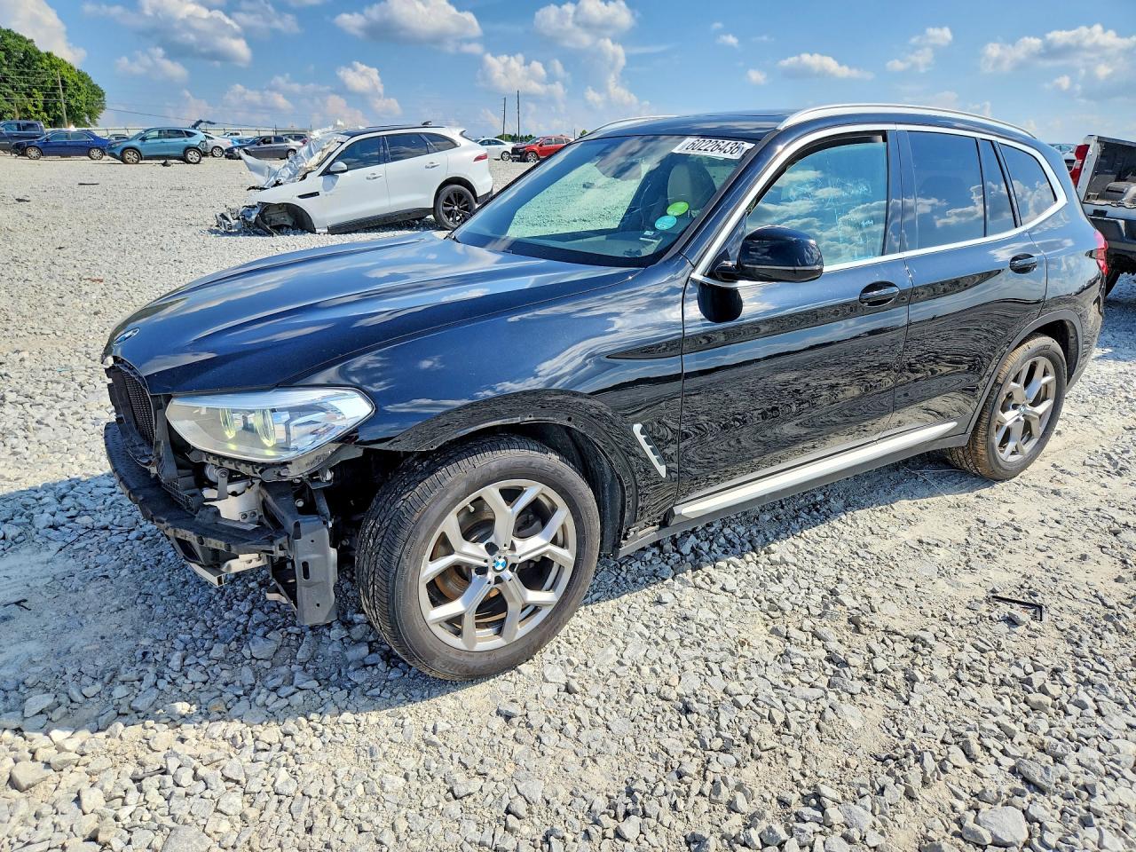 5UXTY3C0XLLE54828 · 2020 BMW X3