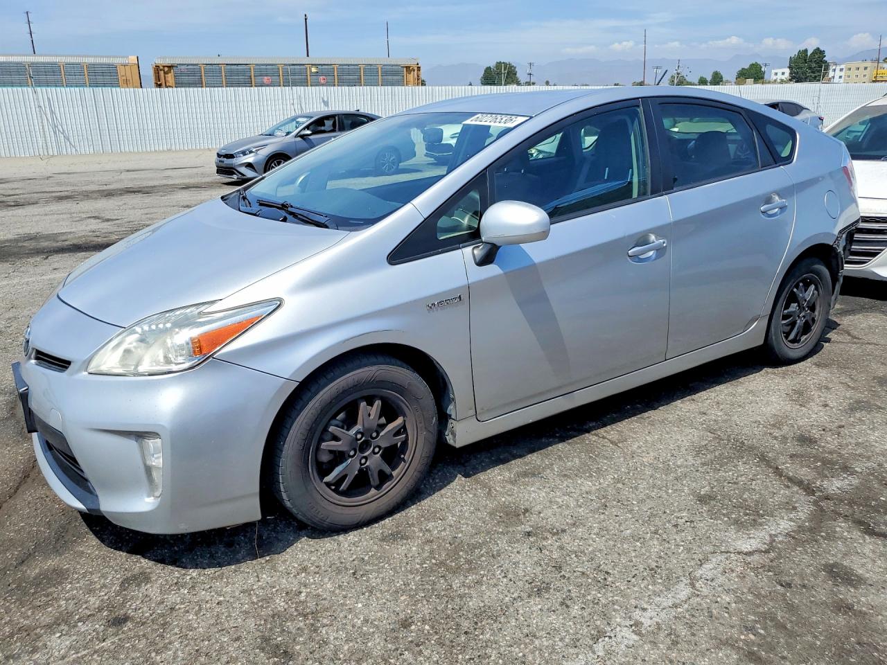 JTDKN3DU8E1775754 · 2014 TOYOTA PRIUS