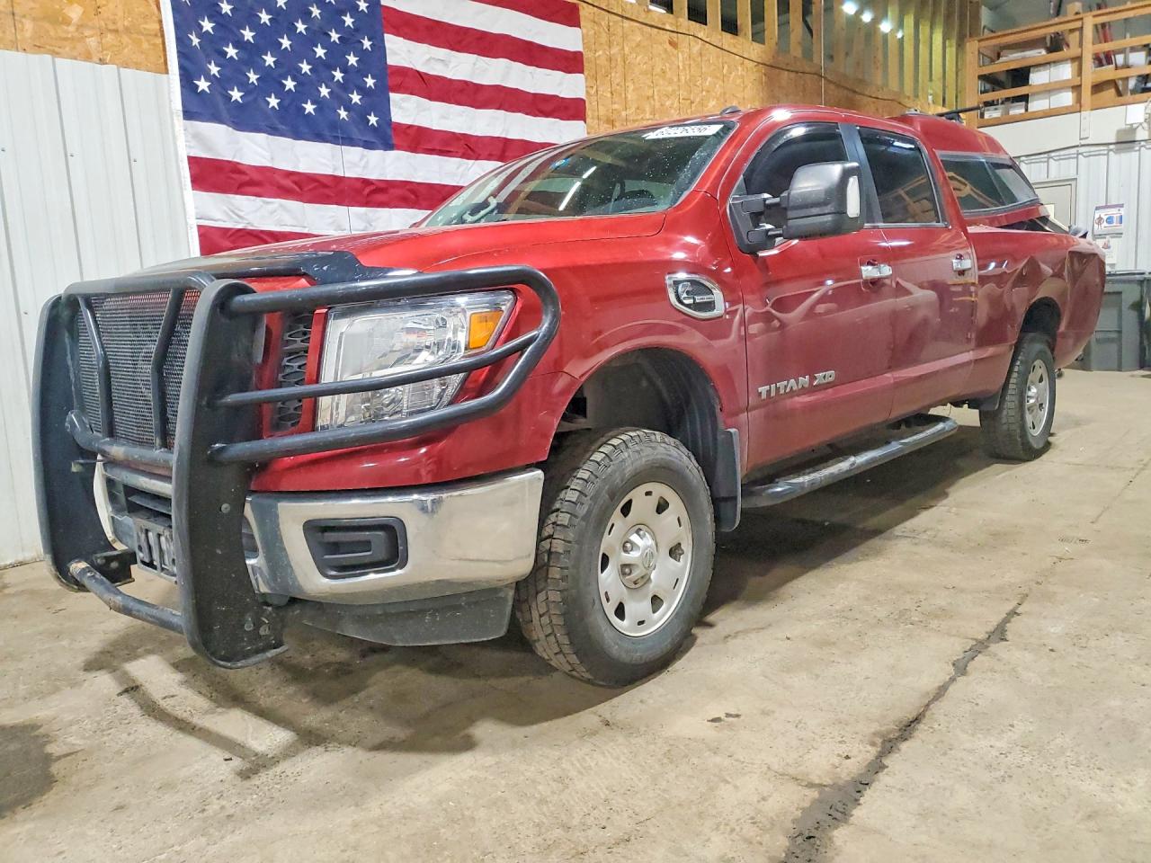 2019 NISSAN TITAN XD