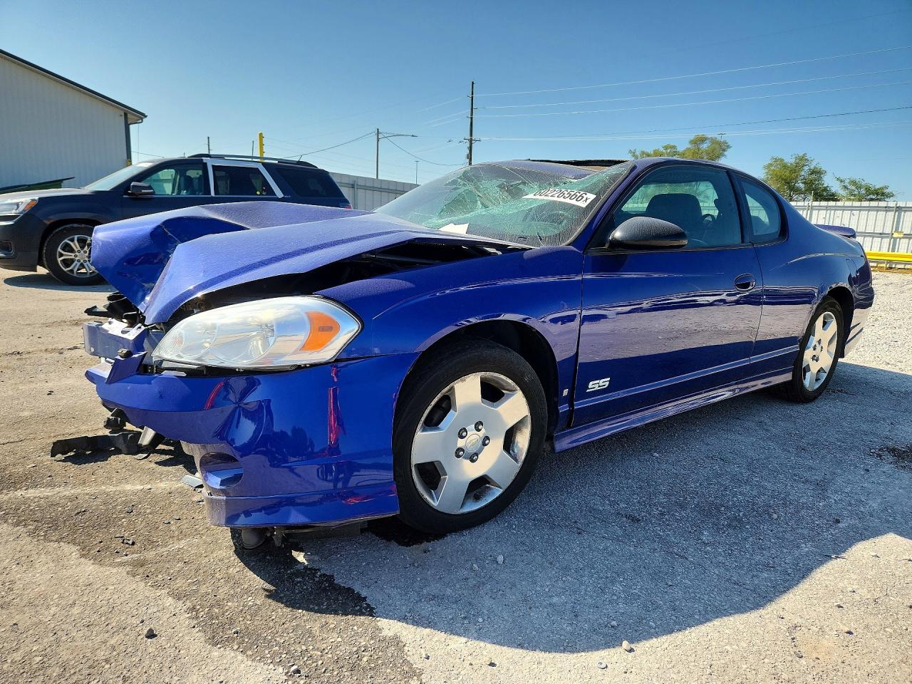 2G1WL16C479356047 · 2007 CHEVROLET MONTE CARLO