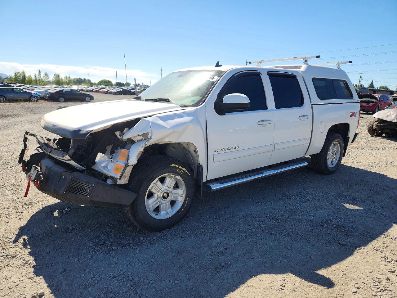 3GCPKTE78DG292398 · 2013 CHEVROLET SILVERADO