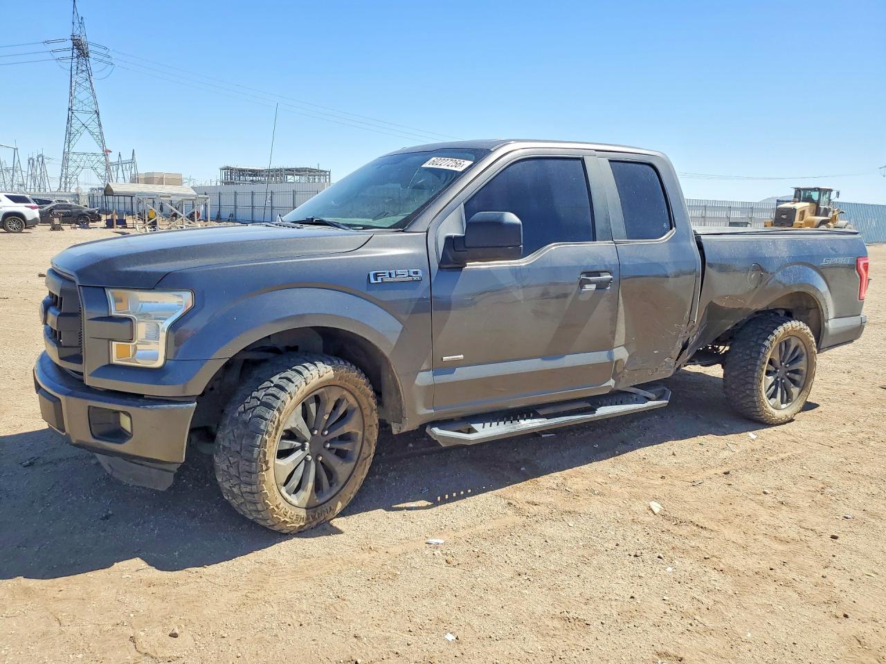2016 FORD F150