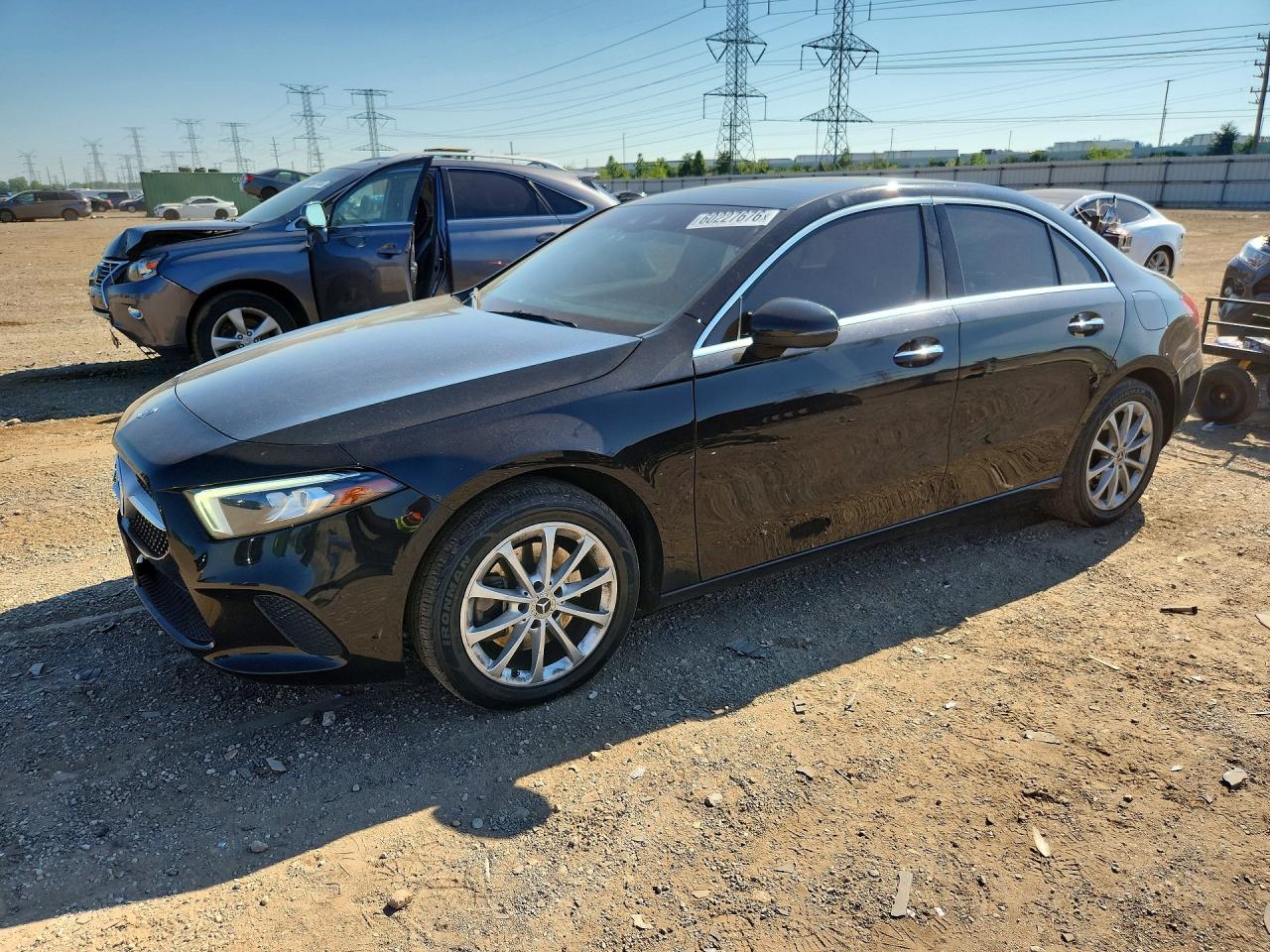 WDD3G4FB2KW028977 · 2019 MERCEDES-BENZ A
