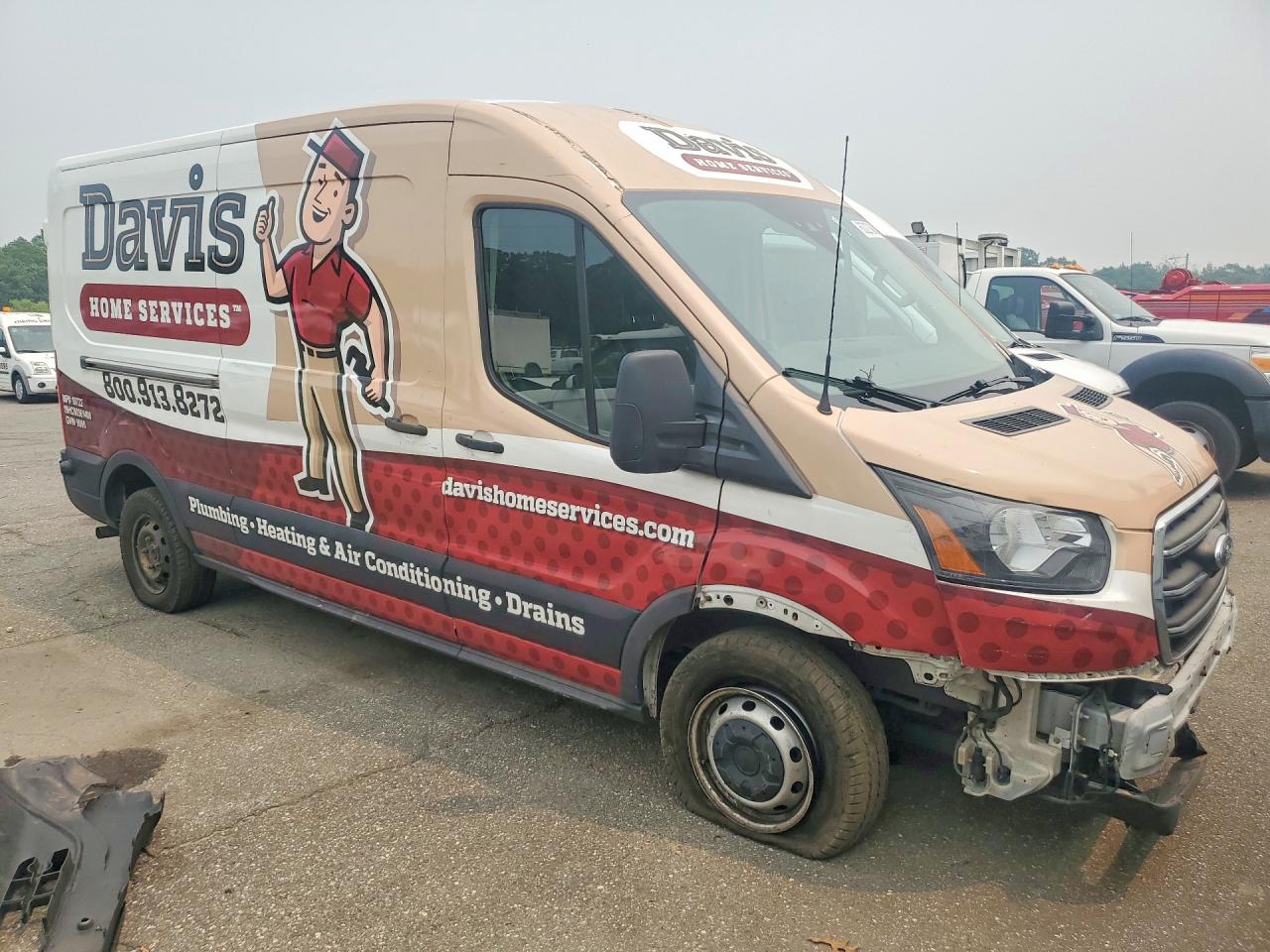 1FTBR1C86LKA08635 · 2020 FORD TRANSIT · 4/14