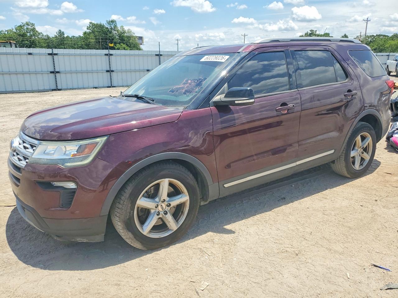 1FM5K7DH8JGC56853 · 2018 FORD EXPLORER