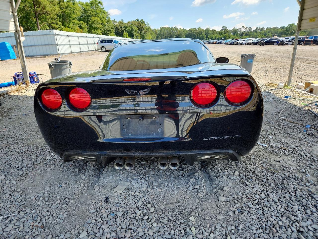 1G1YY24U355123282 · 2005 CHEVROLET CORVETTE · 6/12