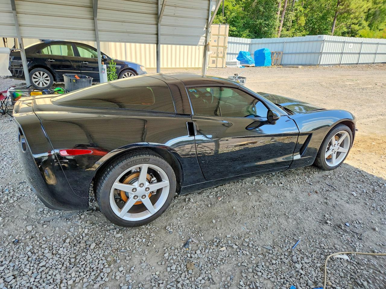 1G1YY24U355123282 · 2005 CHEVROLET CORVETTE · 3/12