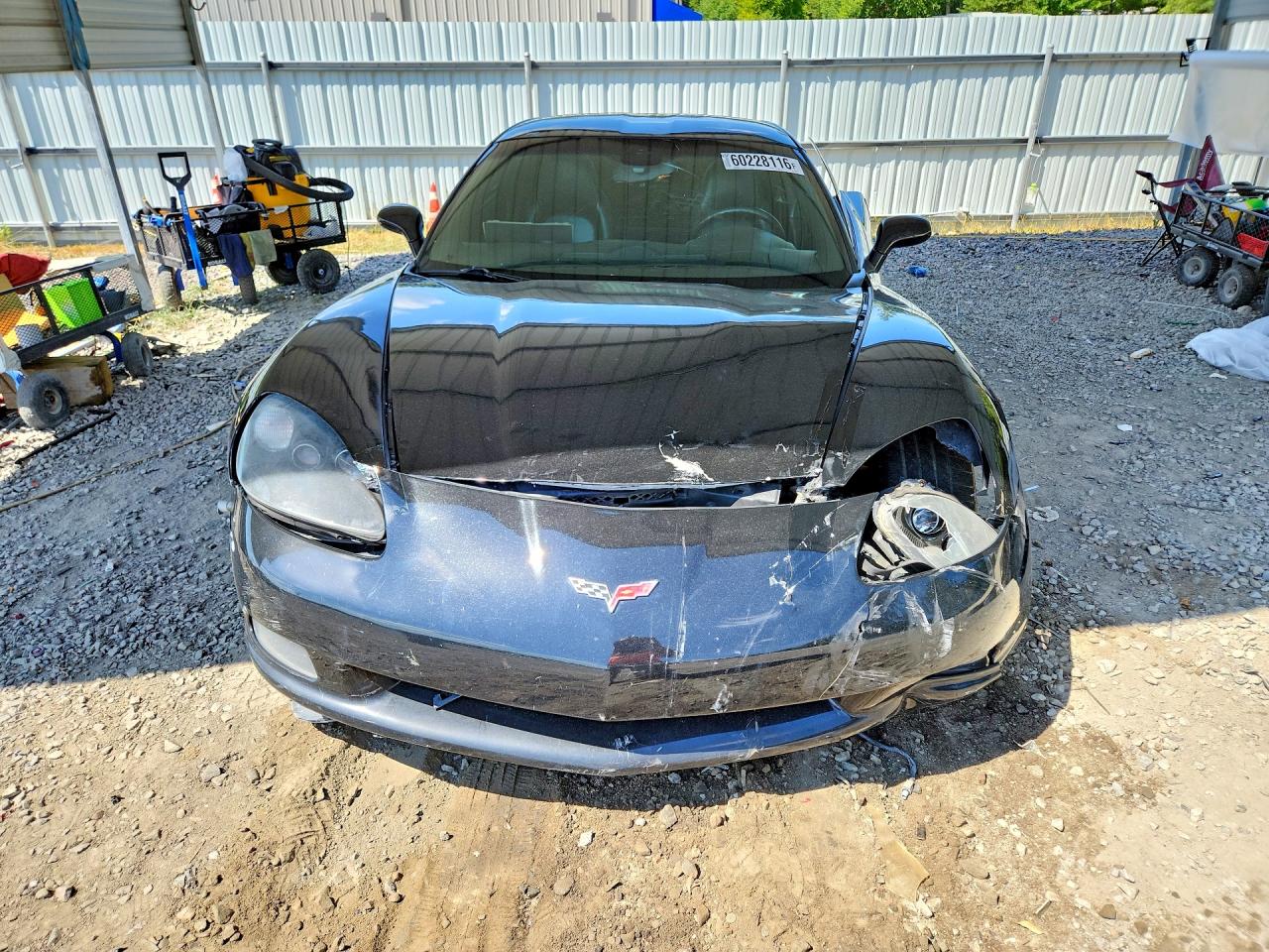 1G1YY24U355123282 · 2005 CHEVROLET CORVETTE · 5/12