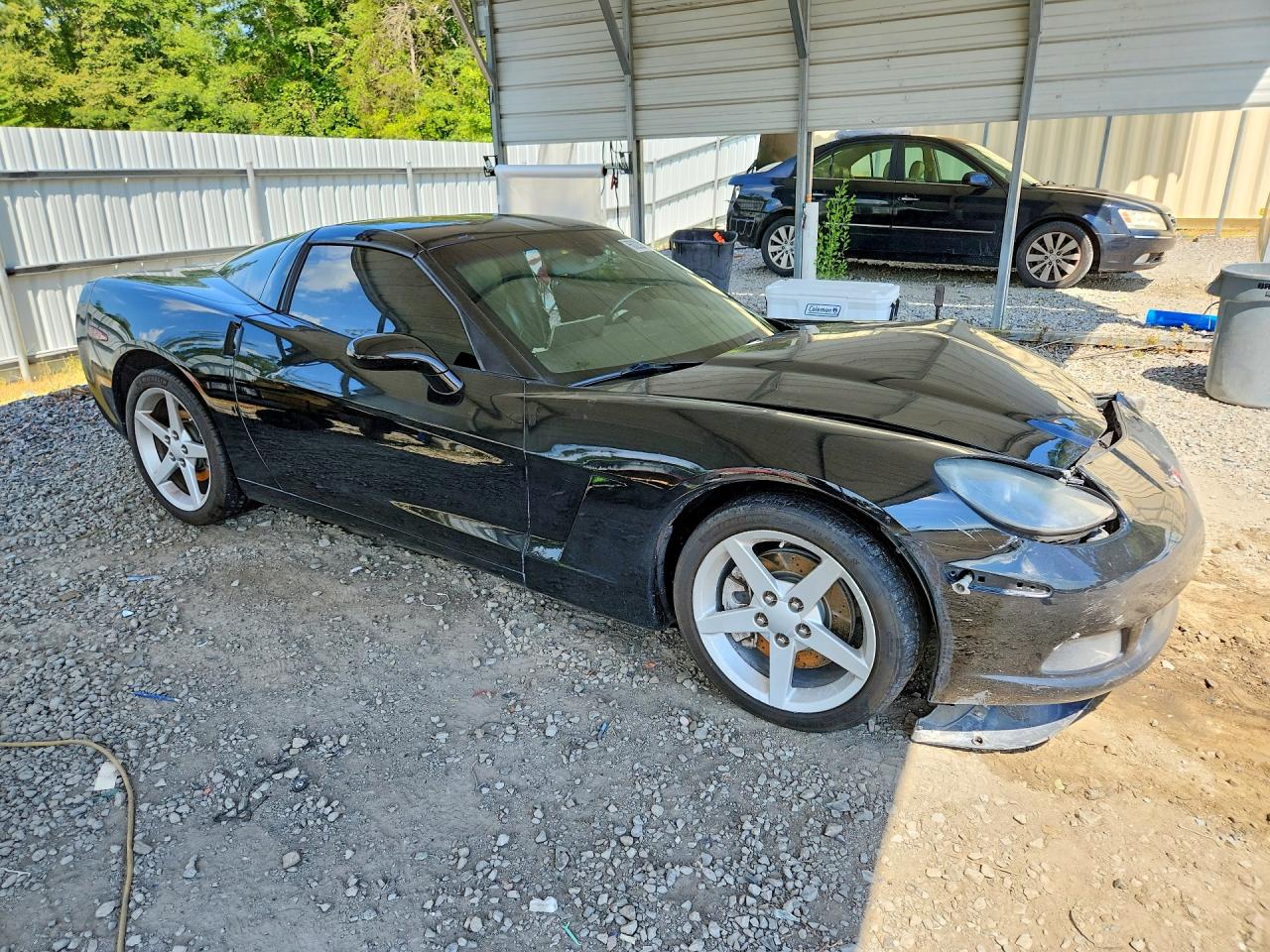 1G1YY24U355123282 · 2005 CHEVROLET CORVETTE · 4/12