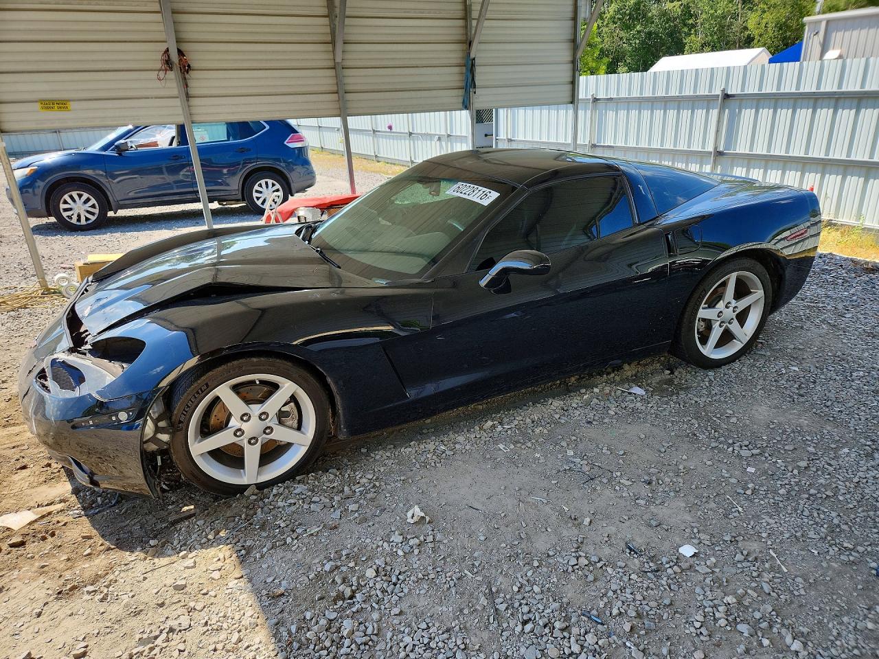 1G1YY24U355123282 · 2005 CHEVROLET CORVETTE