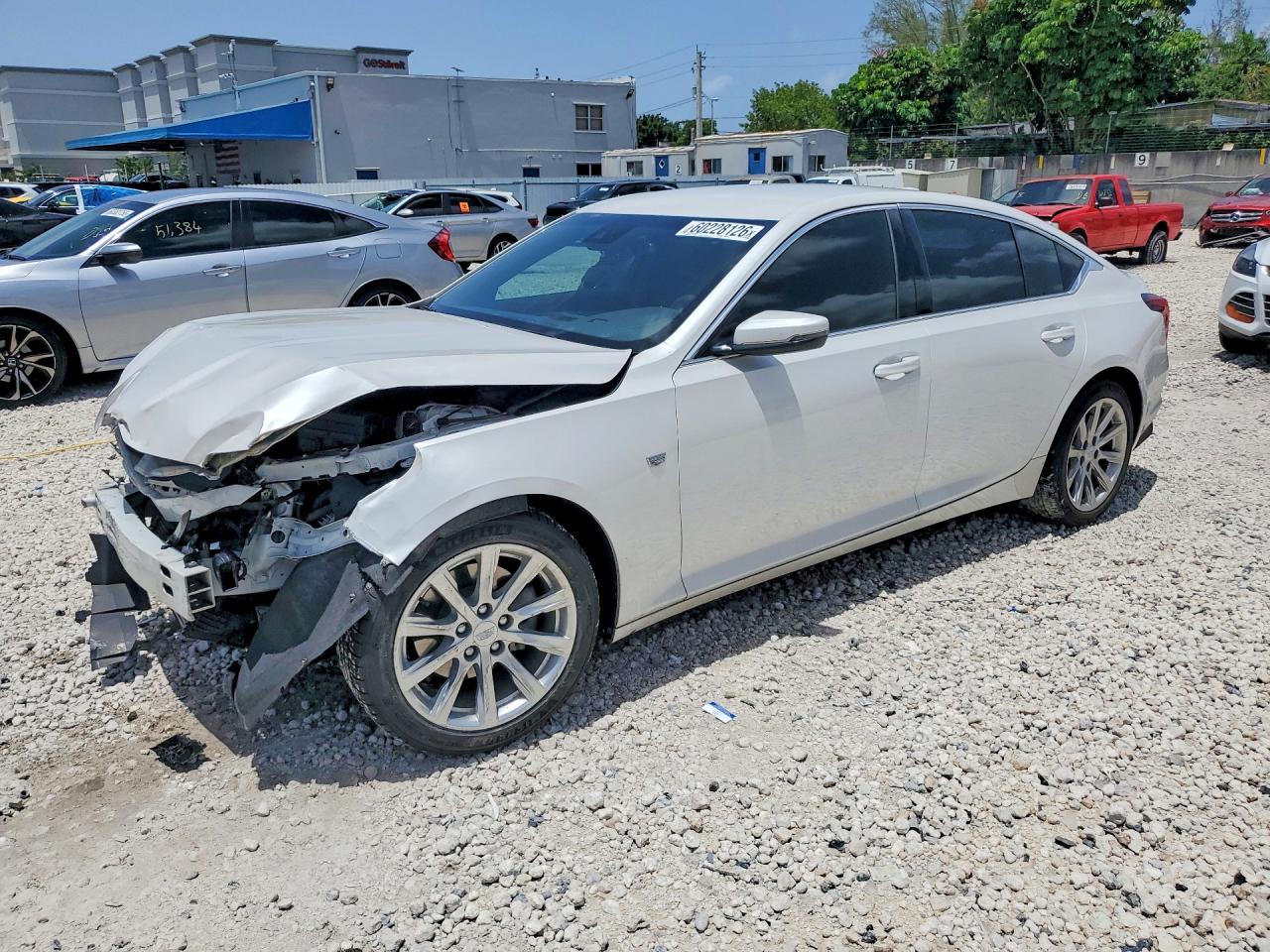 1G6DM5RK0M0109770 · 2021 CADILLAC CT5