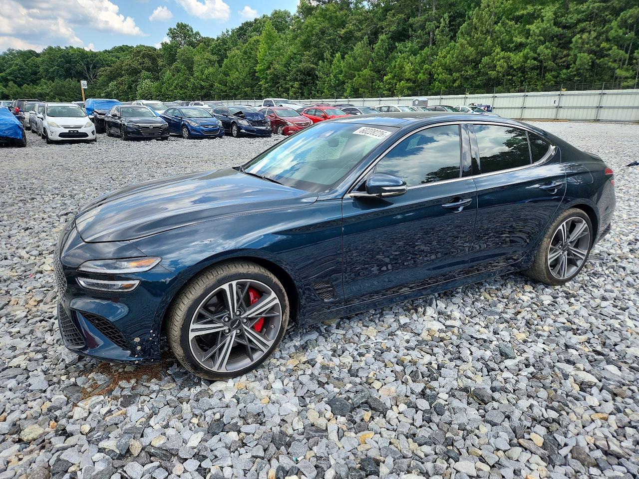 KMTG54SE3RU139207 · 2024 GENESIS G70