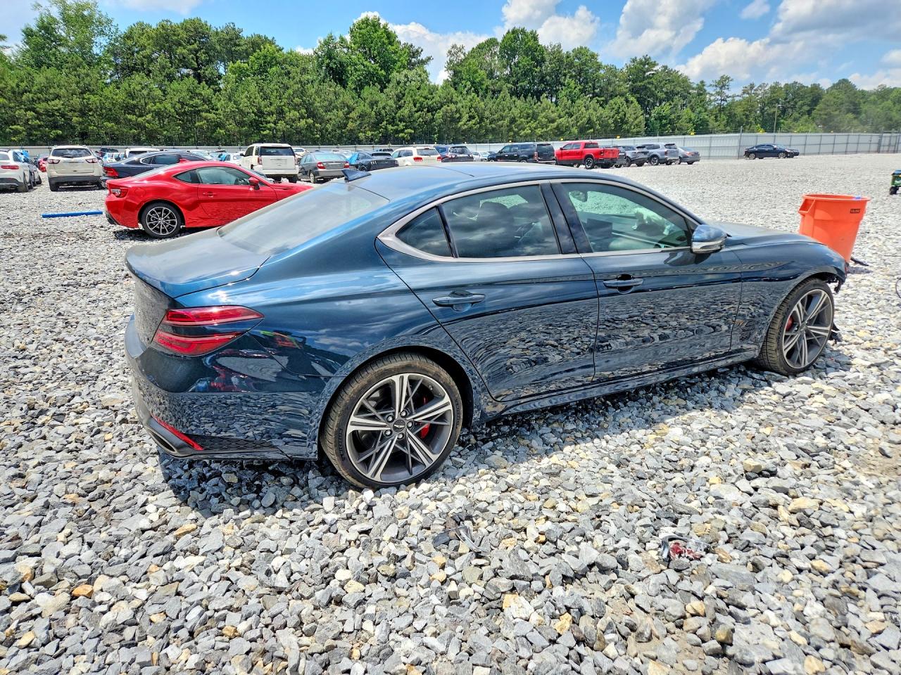KMTG54SE3RU139207 · 2024 GENESIS G70 · 3/12