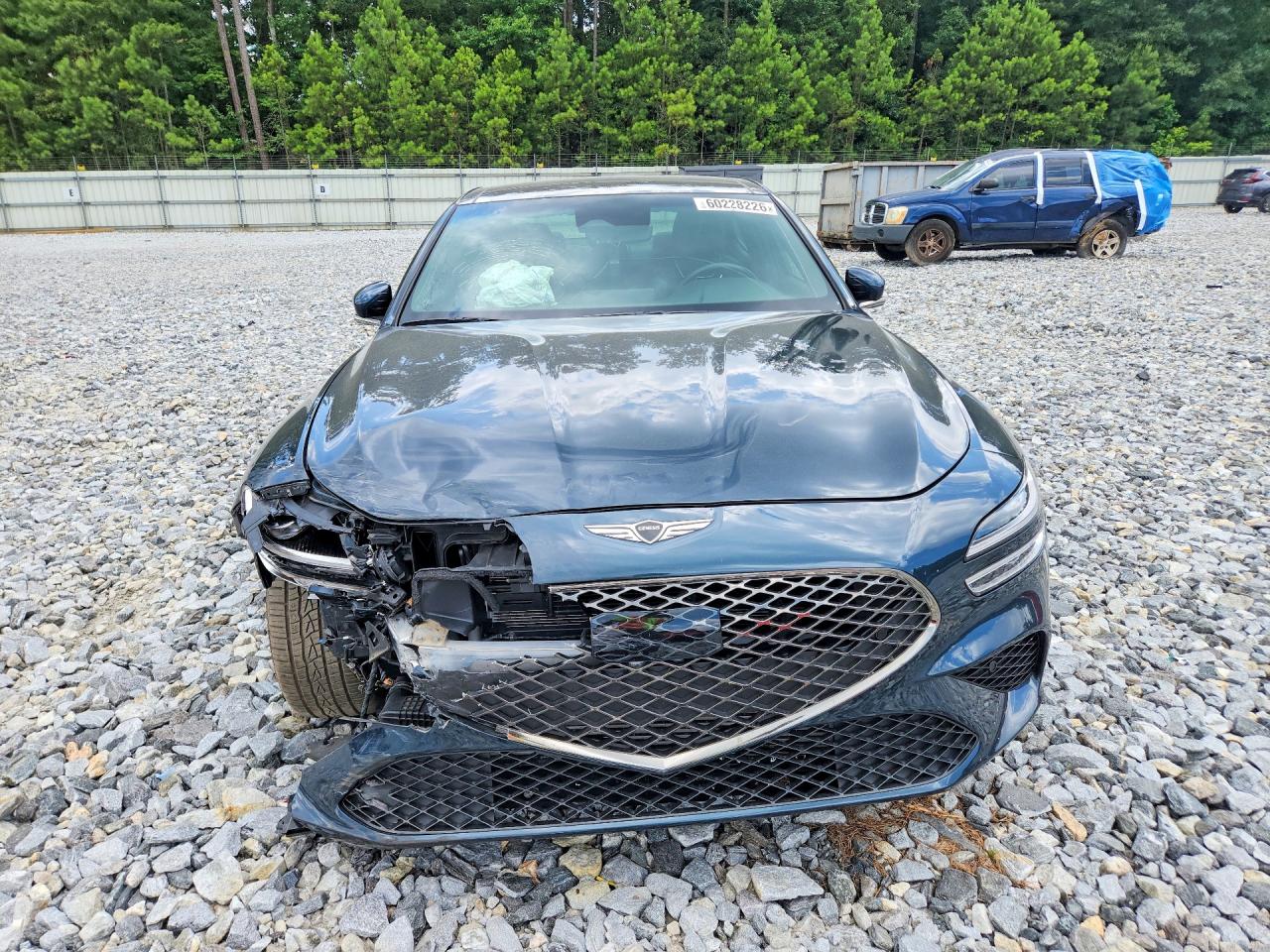 KMTG54SE3RU139207 · 2024 GENESIS G70 · 5/12