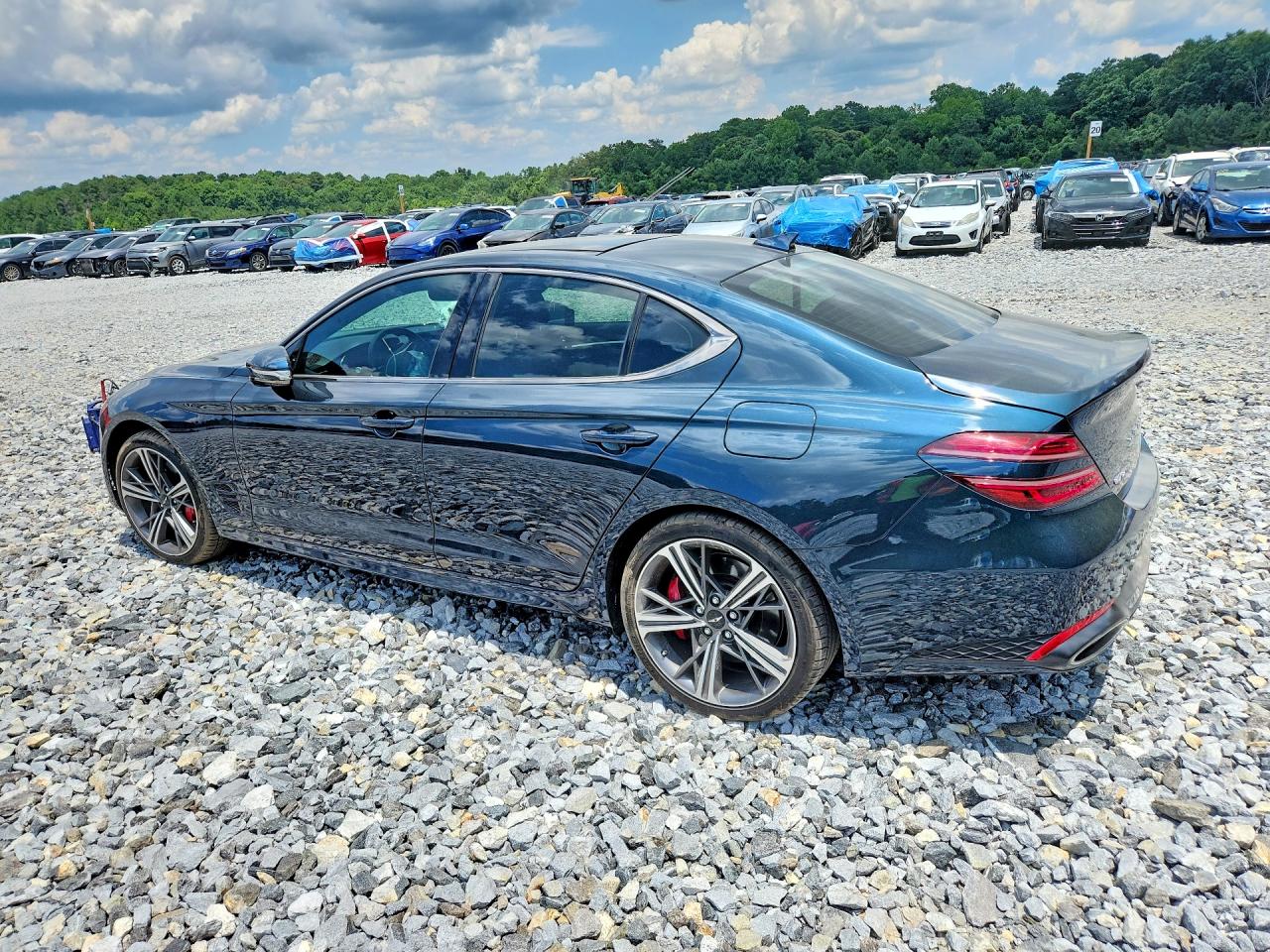 KMTG54SE3RU139207 · 2024 GENESIS G70 · 2/12