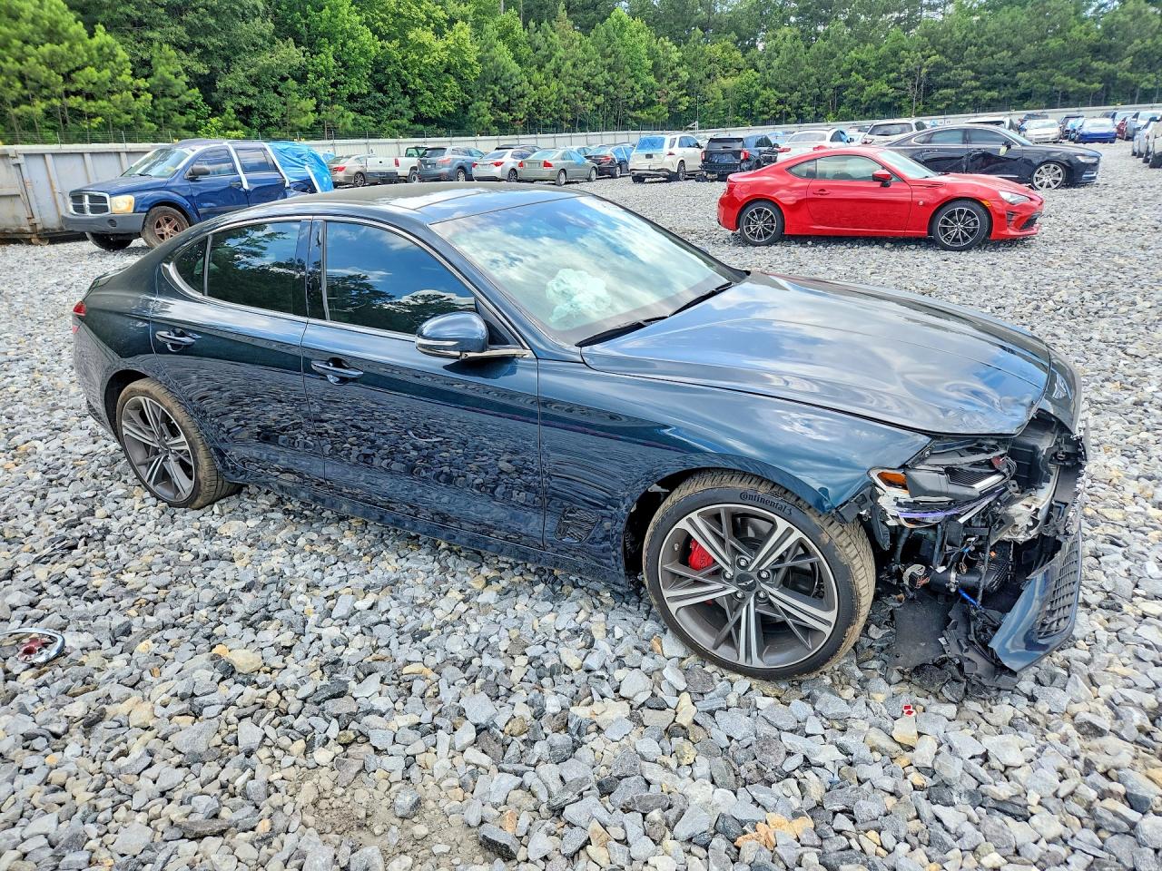 KMTG54SE3RU139207 · 2024 GENESIS G70 · 4/12
