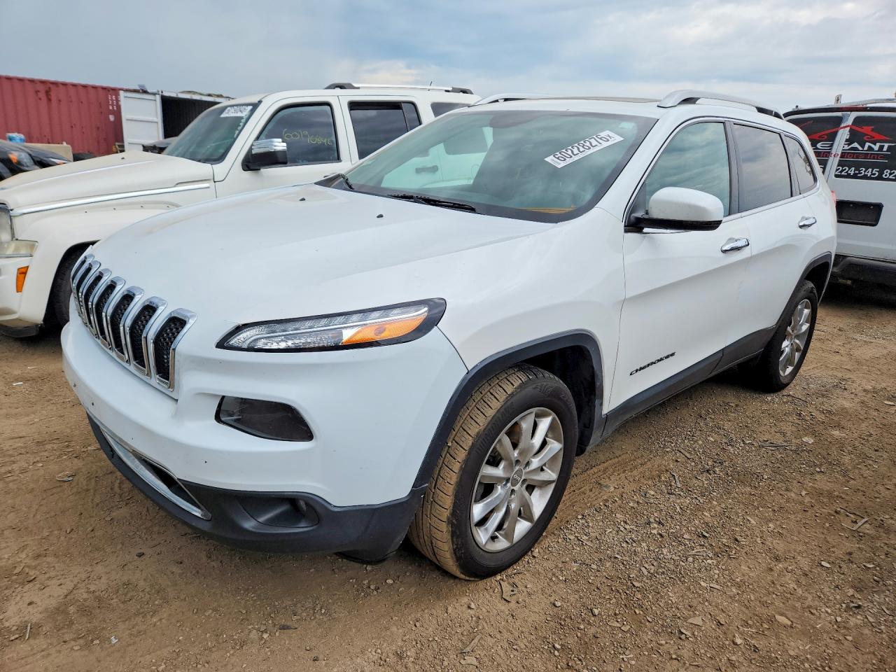 1C4PJMDS6GW239638 · 2016 JEEP CHEROKEE