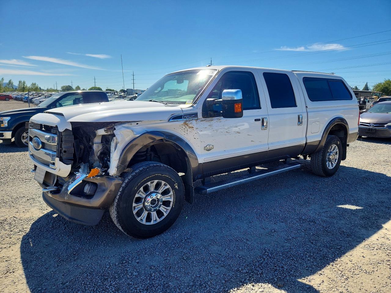 1FT7W2BTXFEB99134 · 2015 FORD F250