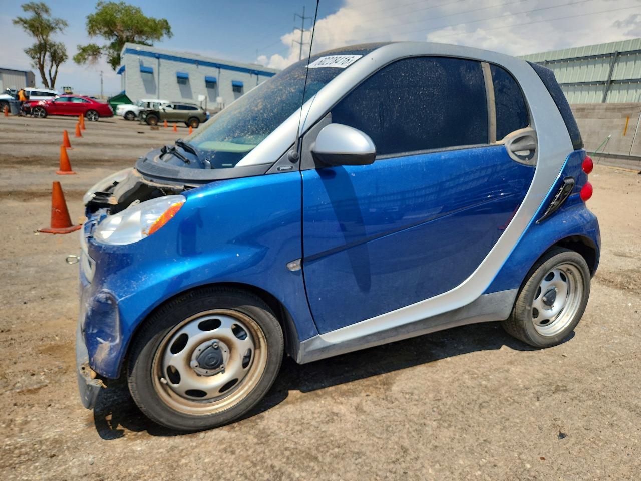 WMEEJ31X89K229075 · 2009 SMART FORTWO