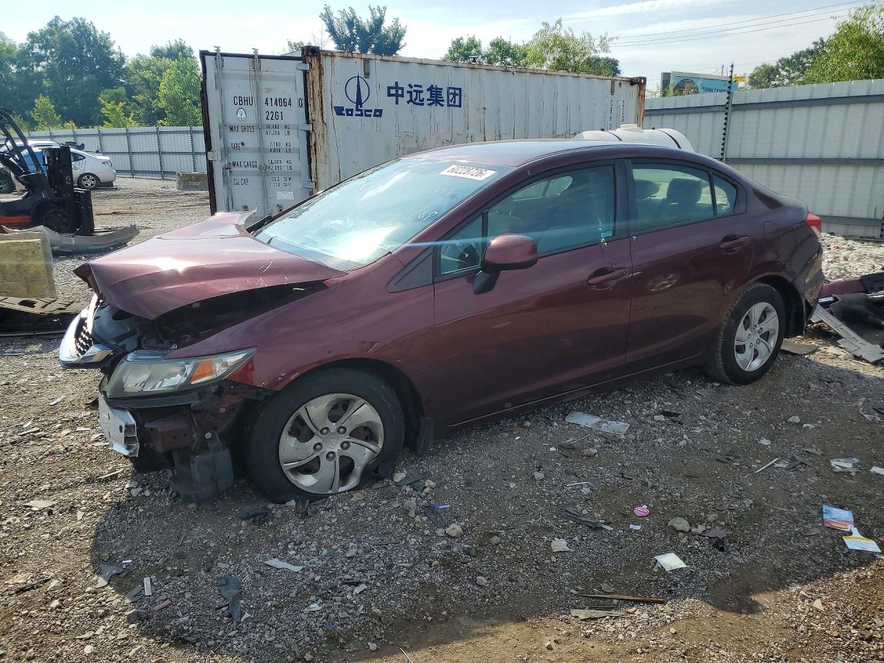 19XFB2F55DE002794 · 2013 HONDA CIVIC