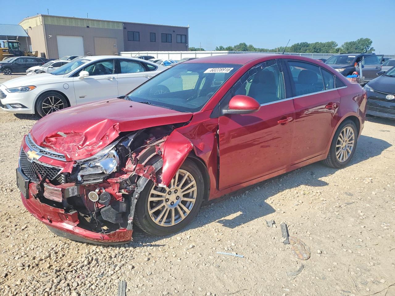 1G1PJ5SC8C7162978 · 2012 CHEVROLET CRUZE