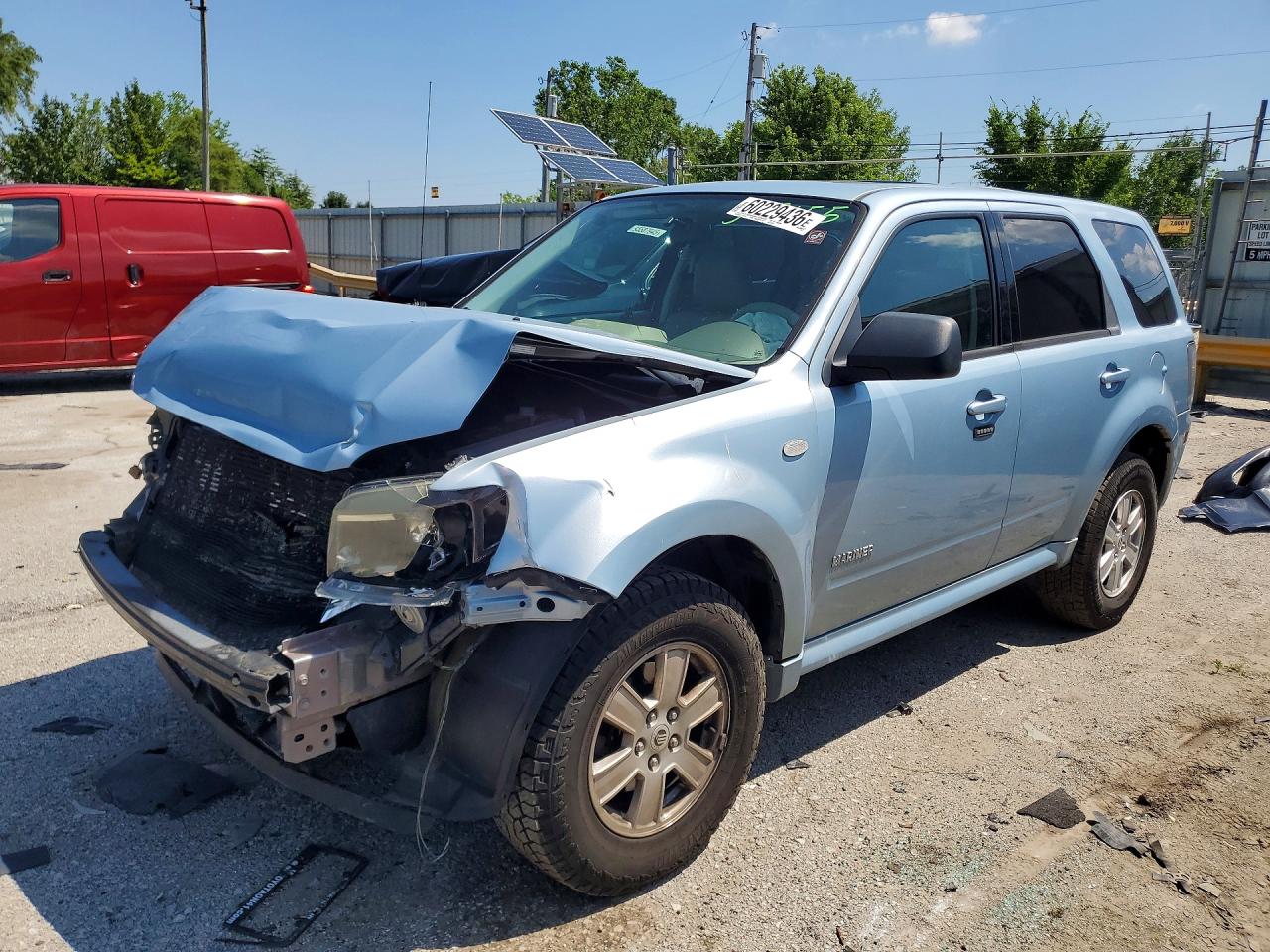 4M2CU91158KJ49155 · 2008 MERCURY MARINER