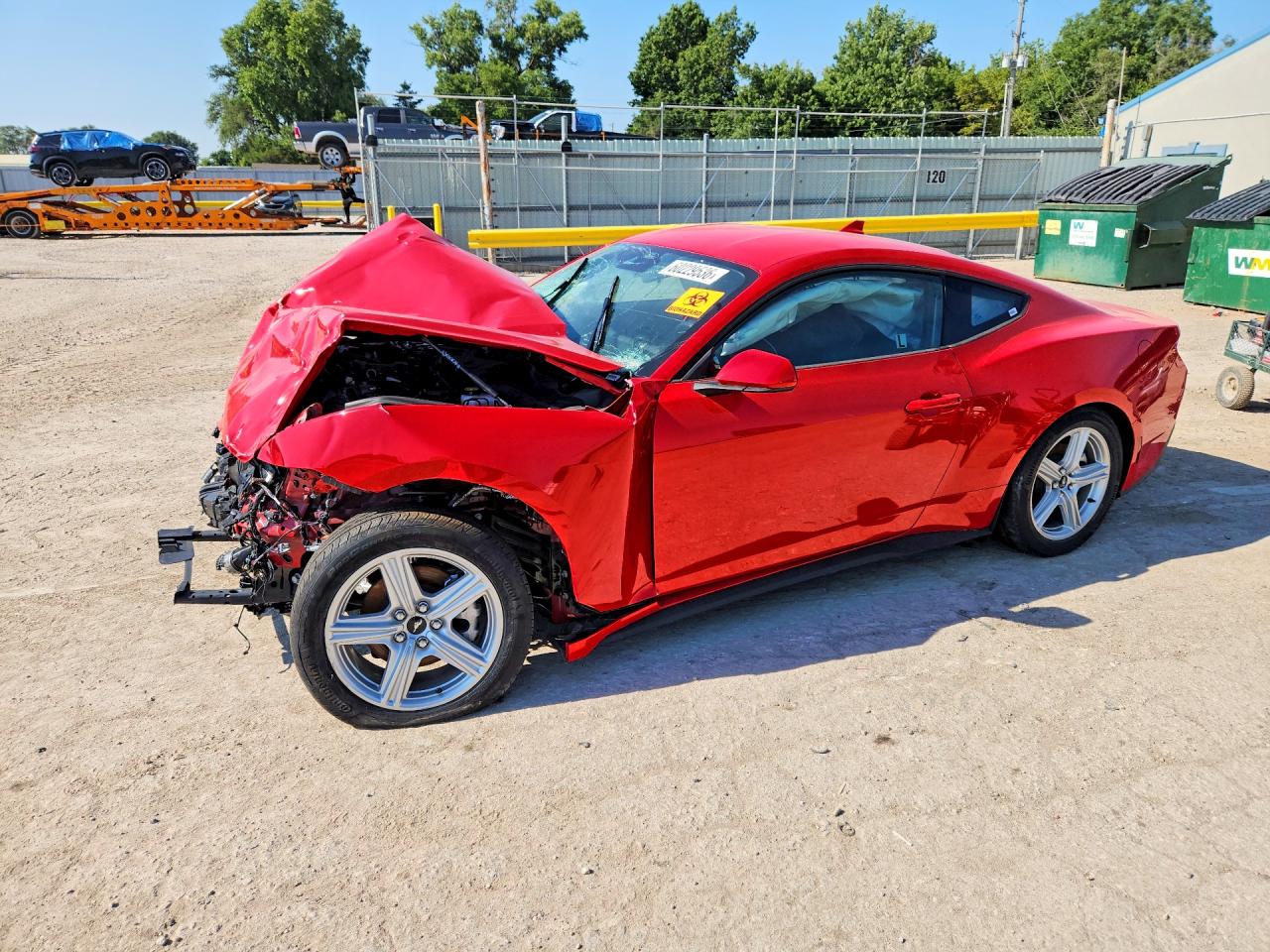1FA6P8TH5T5113414 · 2026 FORD MUSTANG
