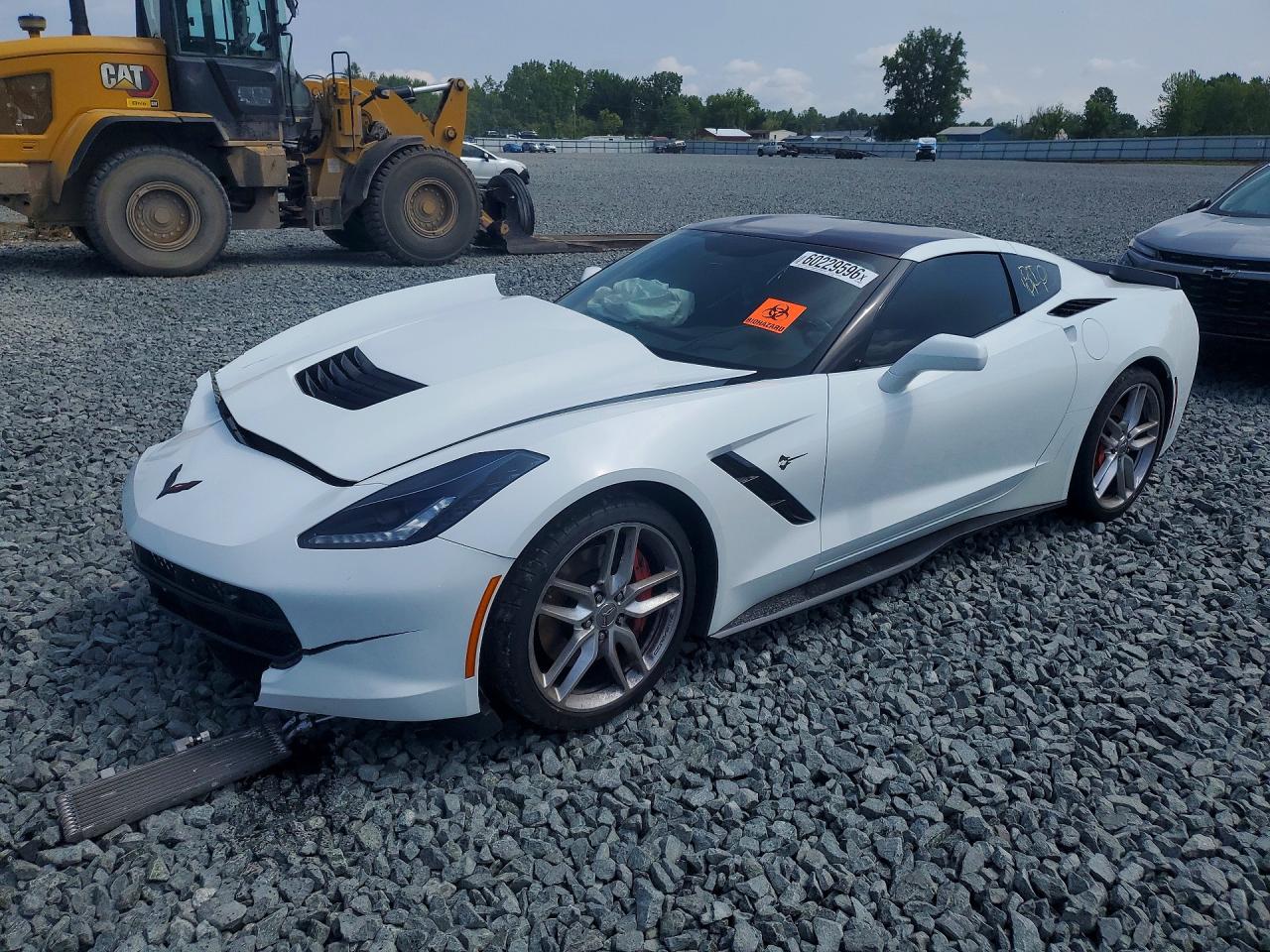 1G1YK2D79H5100248 · 2017 CHEVROLET CORVETTE