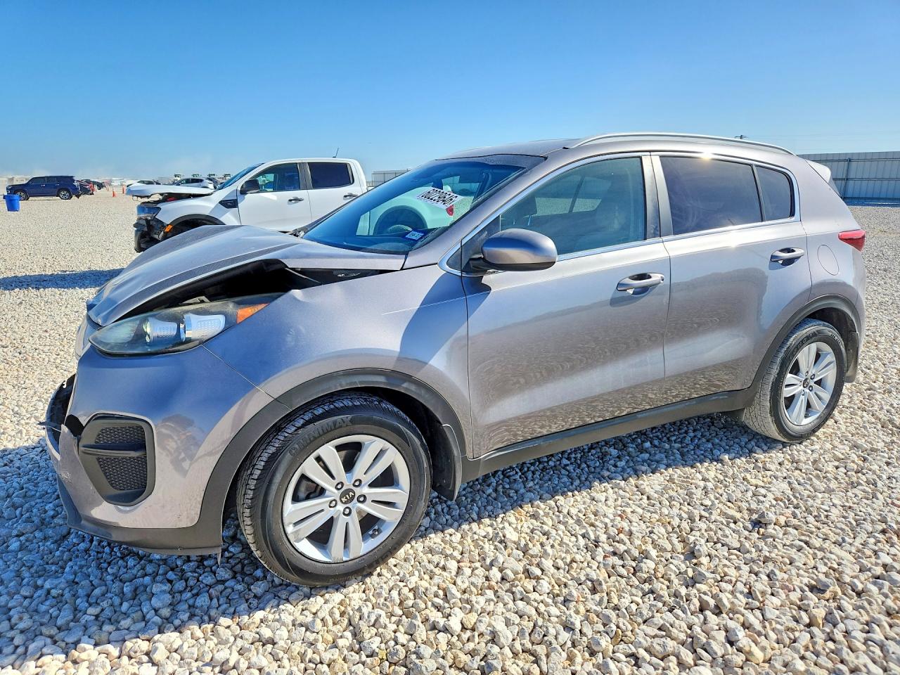 2017 KIA SPORTAGE