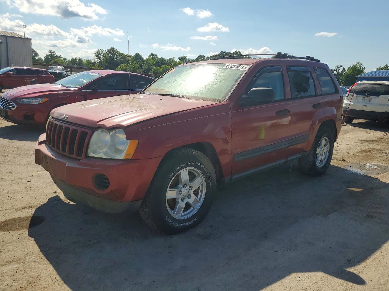 1J4GS48KX5C602734 · 2005 JEEP GRAND CHEROKEE