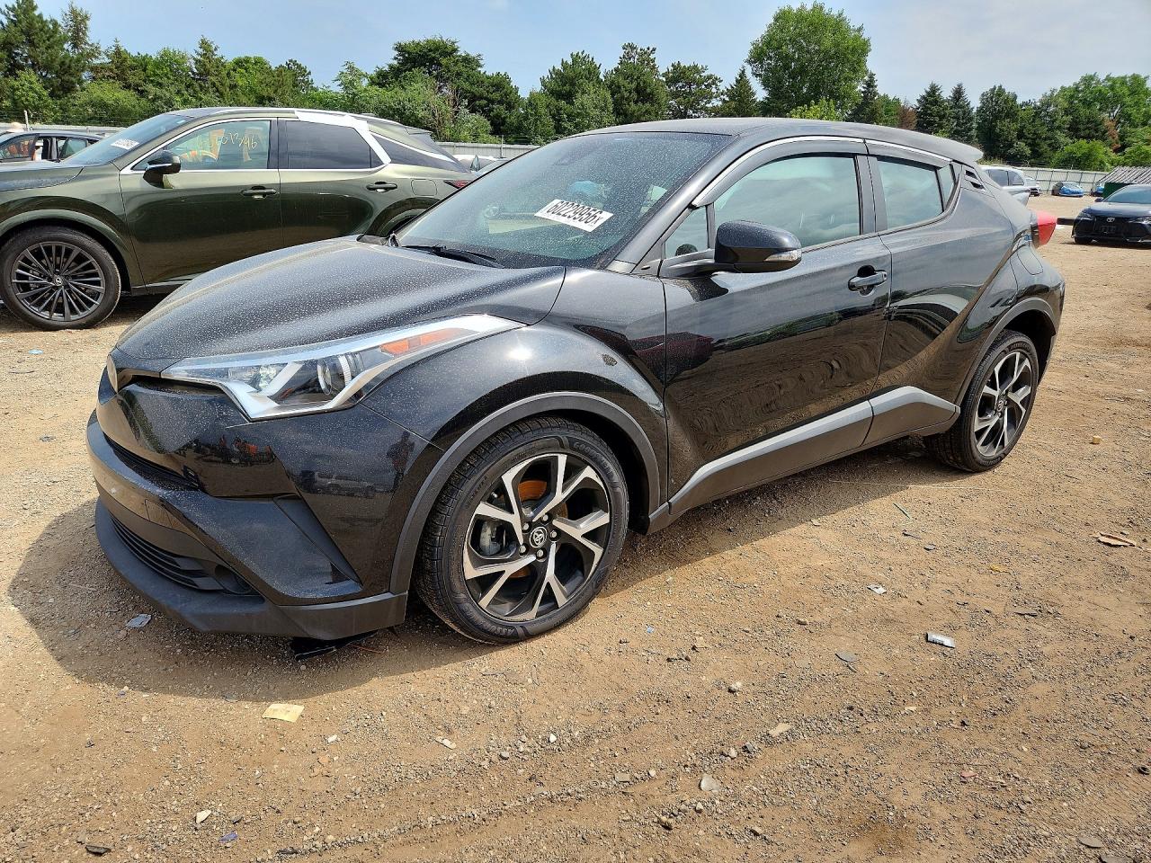 NMTKHMBX8JR008816 · 2018 TOYOTA C-HR