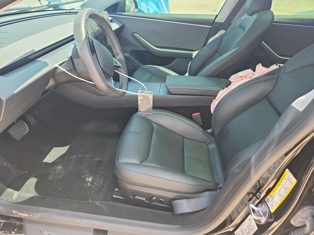 5YJ3E1EA2SF985055 · 2025 TESLA MODEL 3 · 7/12