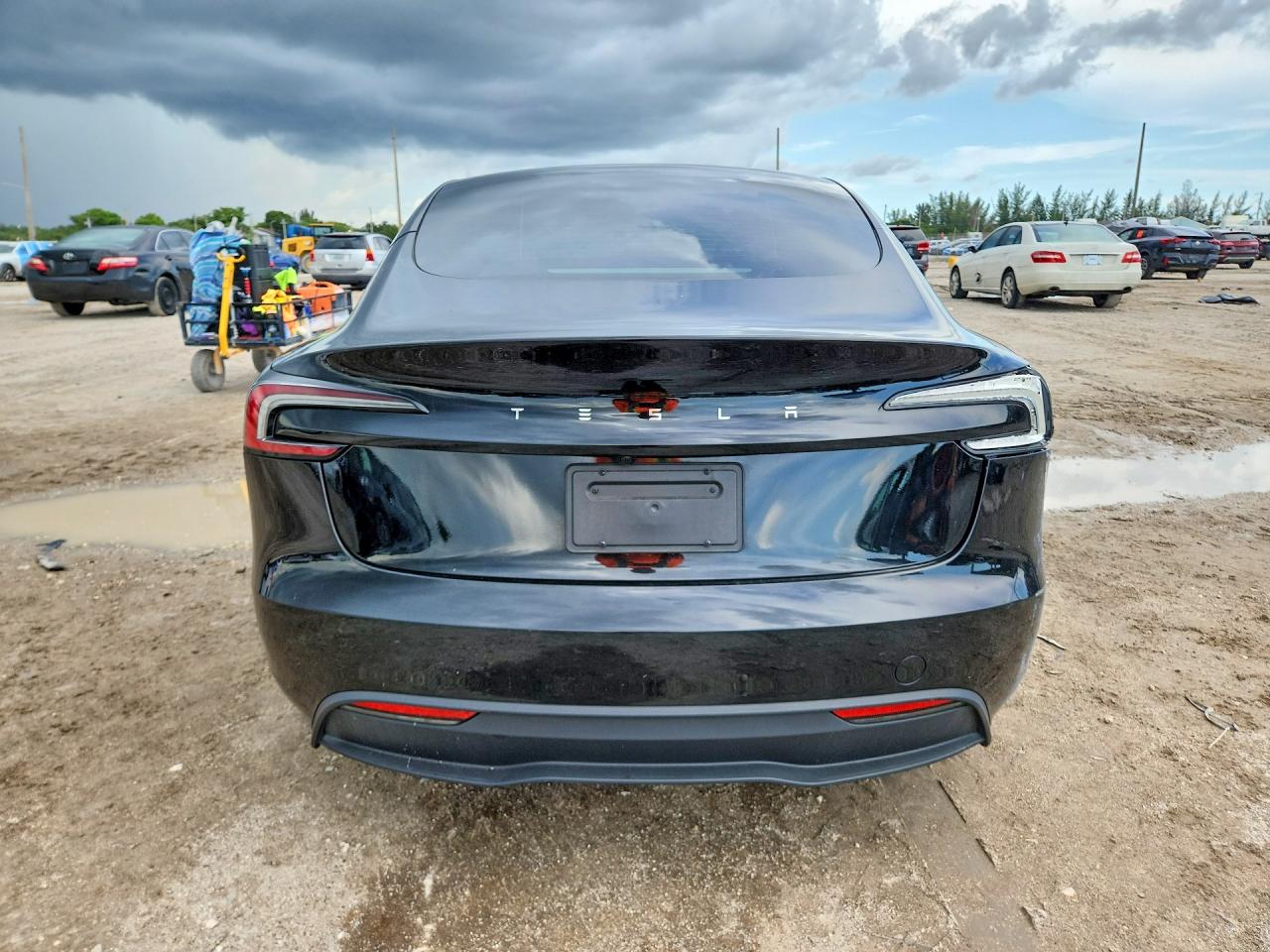 5YJ3E1EA2SF985055 · 2025 TESLA MODEL 3 · 6/12