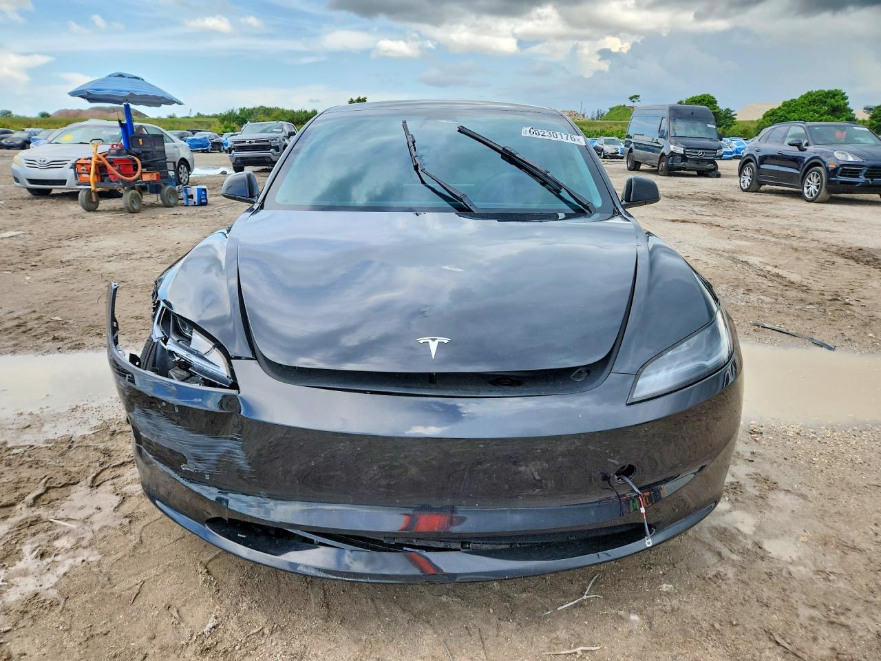 5YJ3E1EA2SF985055 · 2025 TESLA MODEL 3 · 5/12