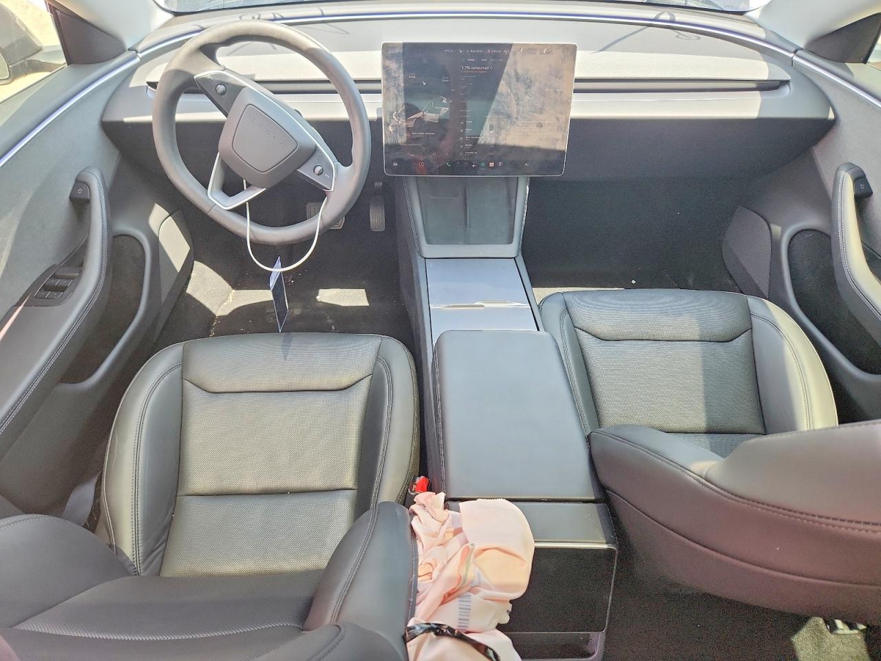 5YJ3E1EA2SF985055 · 2025 TESLA MODEL 3 · 8/12