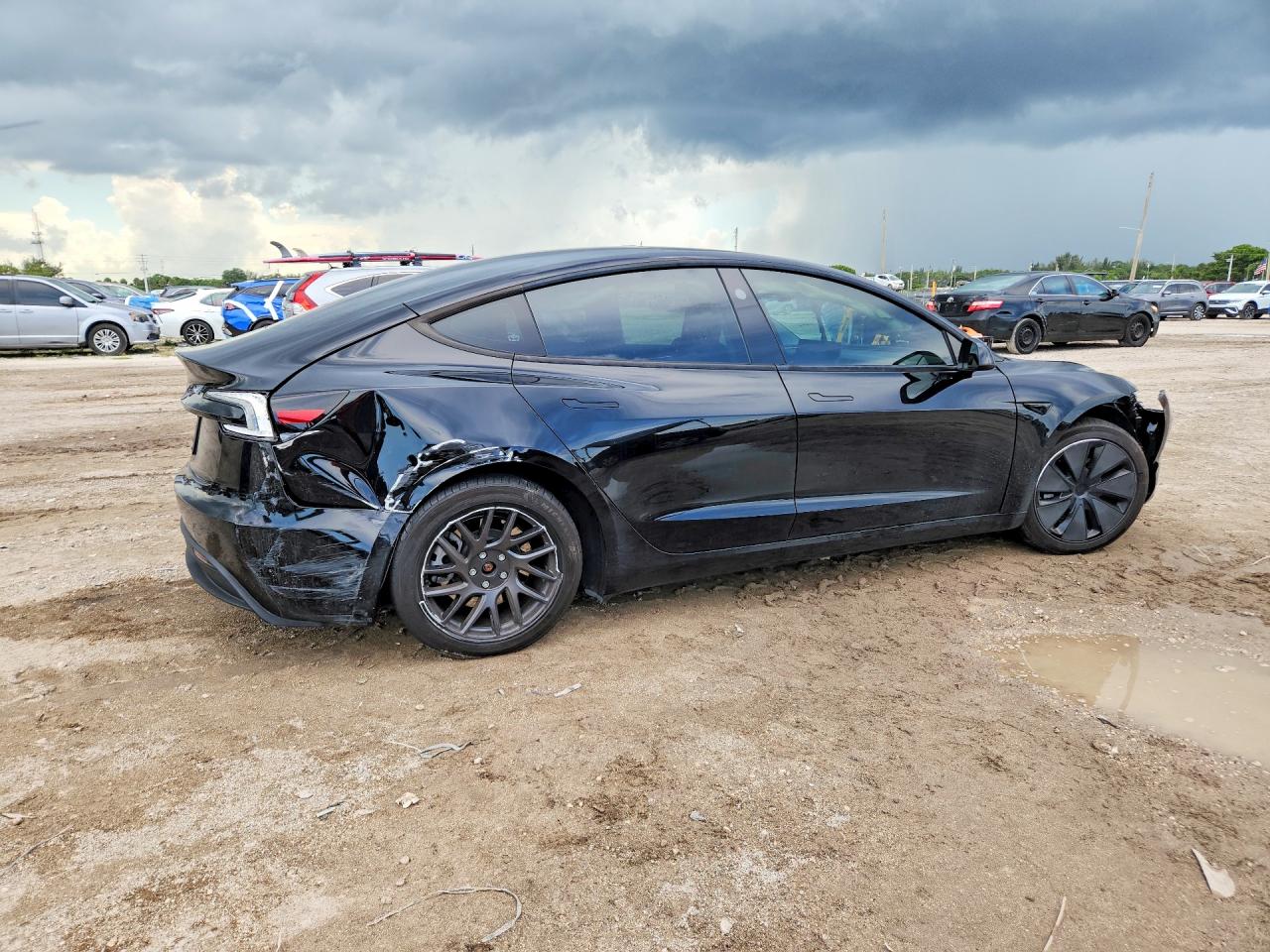 5YJ3E1EA2SF985055 · 2025 TESLA MODEL 3 · 3/12